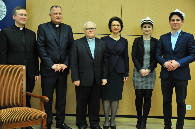 Ks. prof. Stanisław Janeczek odznaczony medalem "Za zasługi dla KUL"