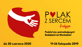 Zbiórka żywności, chemii i materiałów piśmienniczych trwa od 11 do 24 listopada.