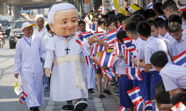 Papież Franciszek w Tajlandii