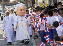 Papież Franciszek w Tajlandii