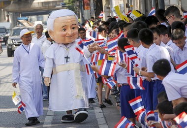 Papież Franciszek w Tajlandii