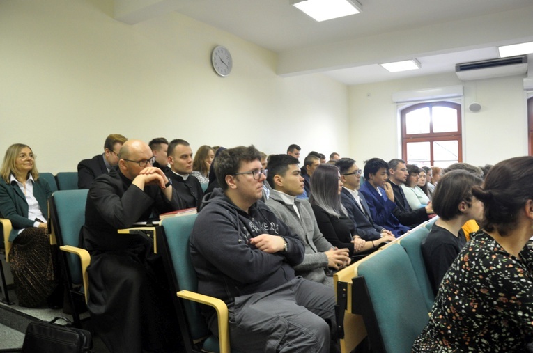 Prof. Stanisław Gebhardt w Opolu