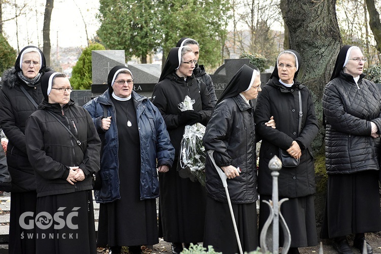 Pogrzeb s. Leonardy Błaszkowskiej CSEE