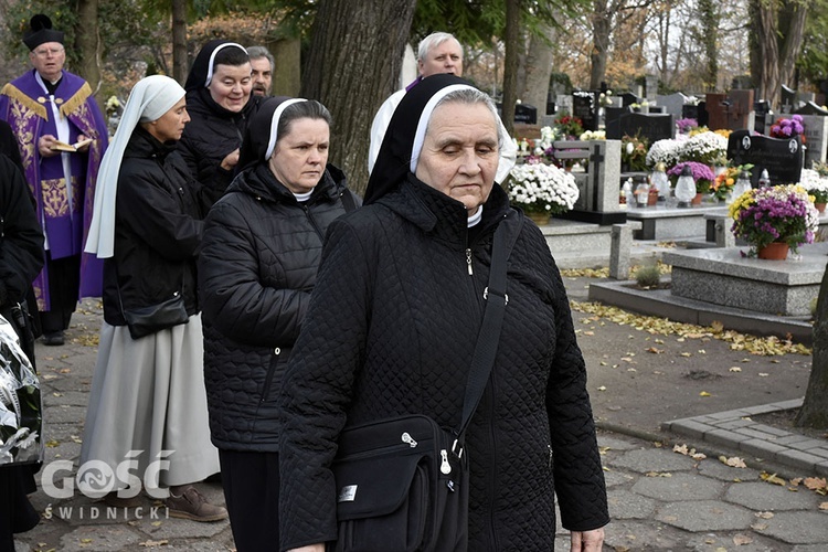 Pogrzeb s. Leonardy Błaszkowskiej CSEE