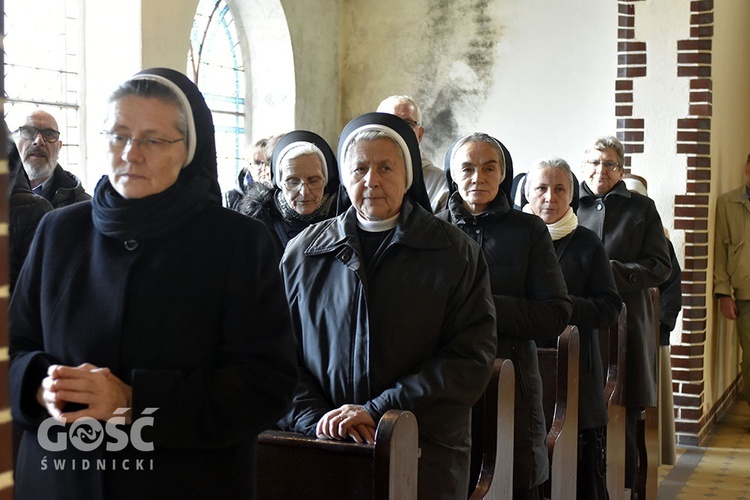 Pogrzeb s. Leonardy Błaszkowskiej CSEE