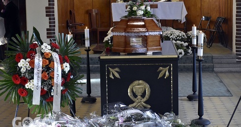 Pogrzeb s. Leonardy Błaszkowskiej CSEE
