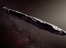 Obiekt nazwany Oumuamua „odwiedził” nasz Układ Słoneczny ponad rok temu.