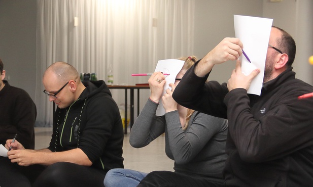 Warsztaty bibliodramy w Pile