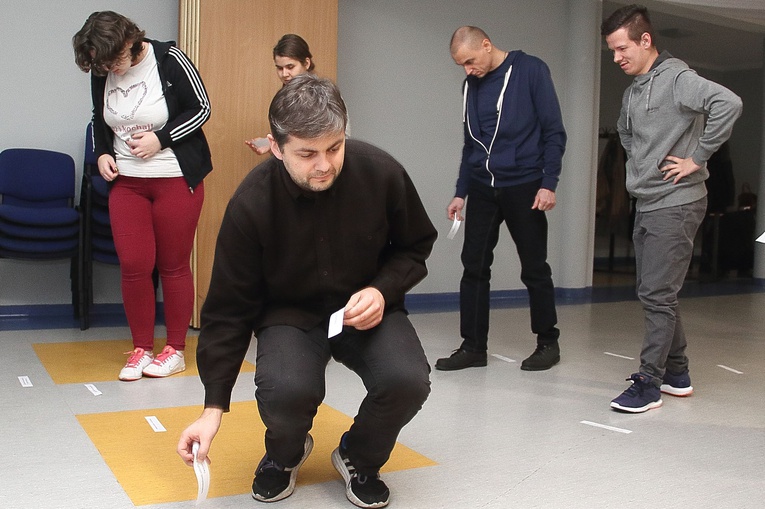 Warsztaty bibliodramy w Pile