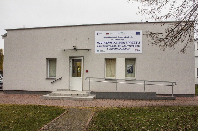 Wypożyczalnia sprzętu rehabilitacyjnego