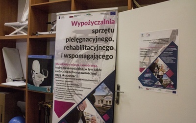 Wypożyczalnia sprzętu rehabilitacyjnego