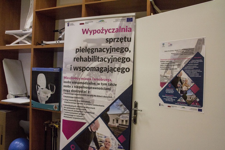 Wypożyczalnia sprzętu rehabilitacyjnego