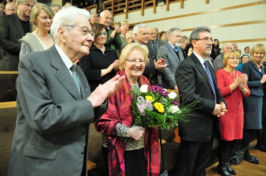 Wieczór autorski Wiesława Myśliwskiego