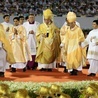 Franciszek podczas Mszy w Bangkoku