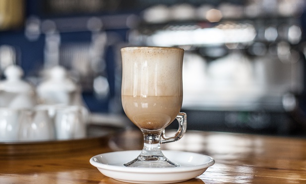 Urzekająca kawa w Koszalinie. Spotkanie w "Kawie z Duszą"