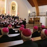 Chór koncertował m.in. przed biskupami podczas KEP, jaka odbywała się w Lublinie.