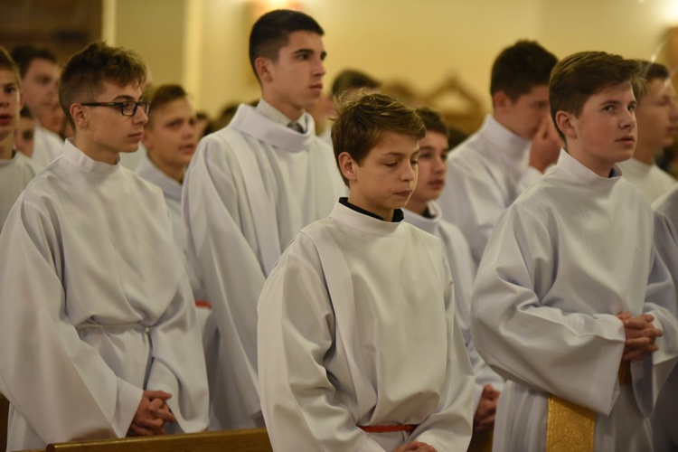 Błogosławieństwo lektorów w dekanacie Nowy Sącz-Zachód