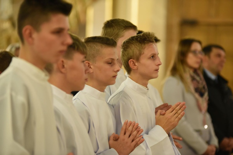 Błogosławieństwo lektorów w dekanacie Nowy Sącz-Zachód