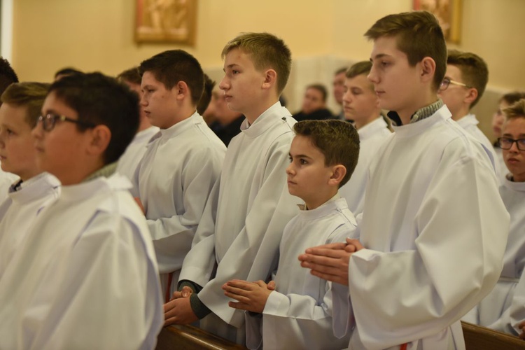 Błogosławieństwo lektorów w dekanacie Nowy Sącz-Zachód