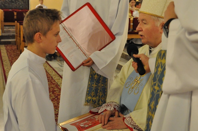 Błogosławieństwo lektorów w dekanacie Nowy Sącz-Zachód