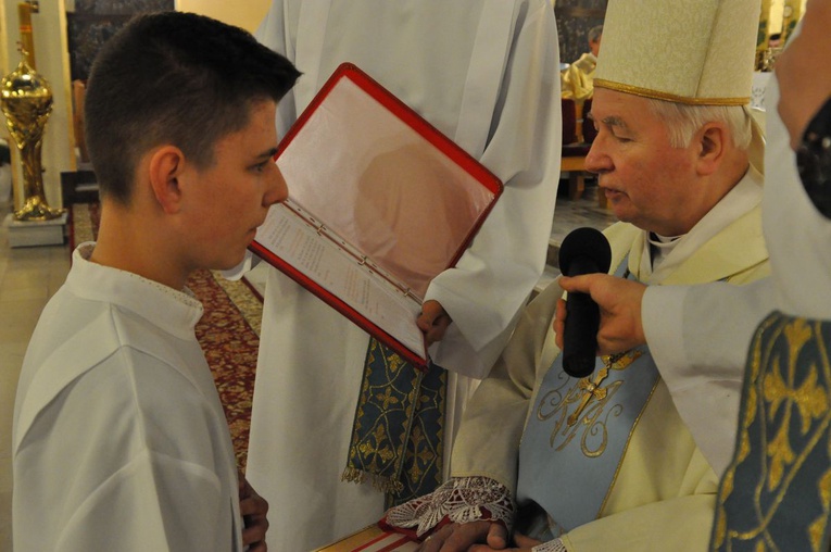 Błogosławieństwo lektorów w dekanacie Nowy Sącz-Zachód