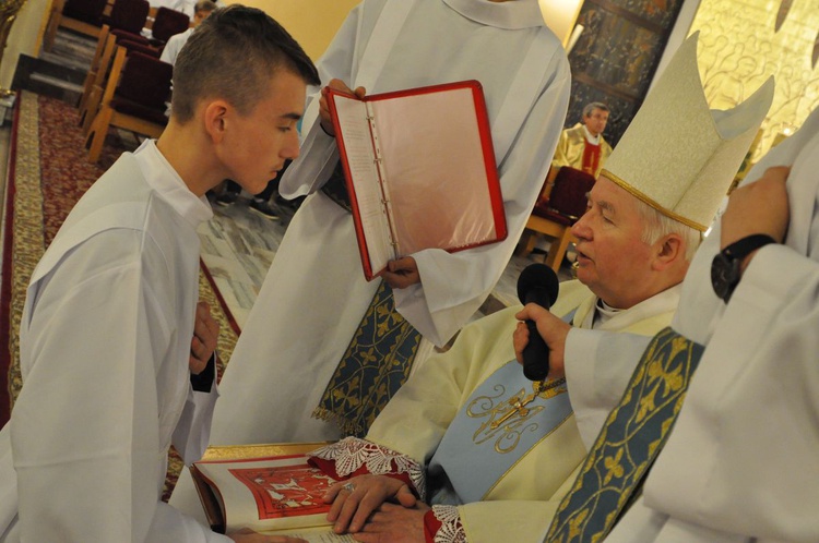 Błogosławieństwo lektorów w dekanacie Nowy Sącz-Zachód