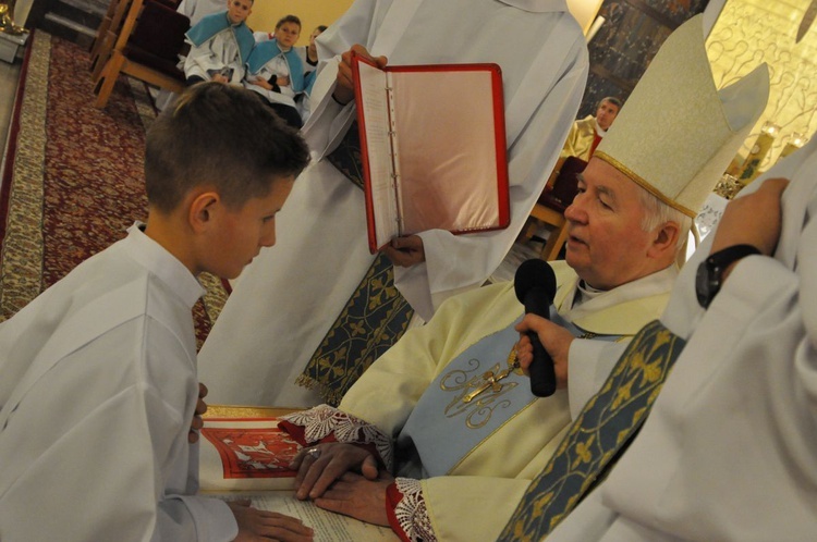 Błogosławieństwo lektorów w dekanacie Nowy Sącz-Zachód