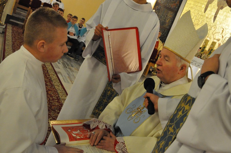 Błogosławieństwo lektorów w dekanacie Nowy Sącz-Zachód