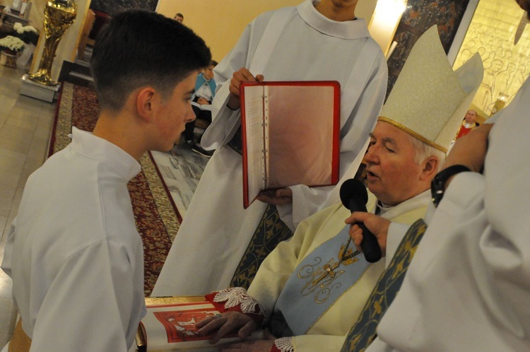 Błogosławieństwo lektorów w dekanacie Nowy Sącz-Zachód