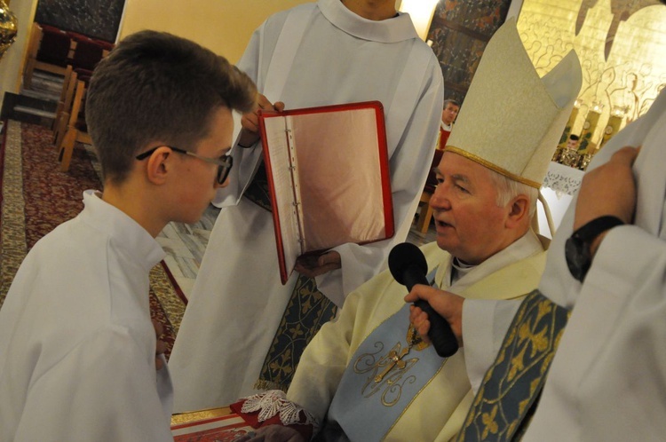 Błogosławieństwo lektorów w dekanacie Nowy Sącz-Zachód