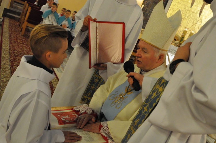 Błogosławieństwo lektorów w dekanacie Nowy Sącz-Zachód