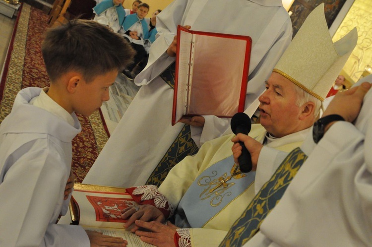 Błogosławieństwo lektorów w dekanacie Nowy Sącz-Zachód