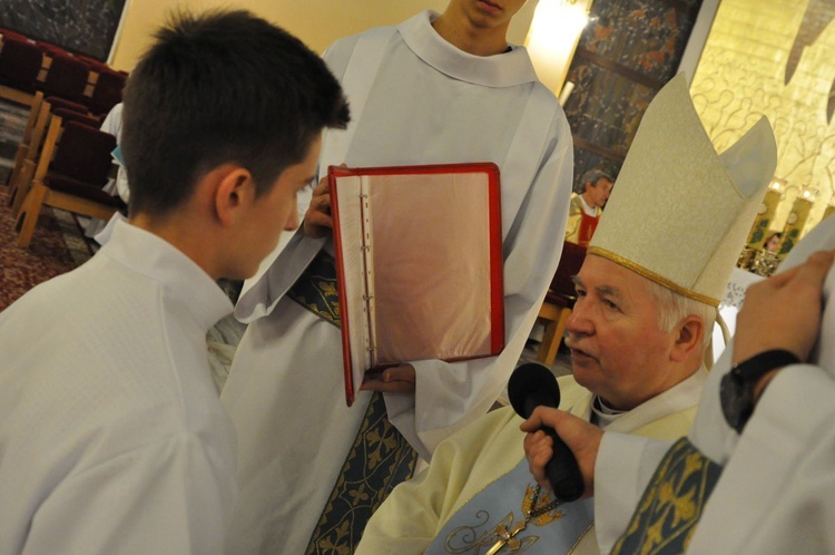 Błogosławieństwo lektorów w dekanacie Nowy Sącz-Zachód