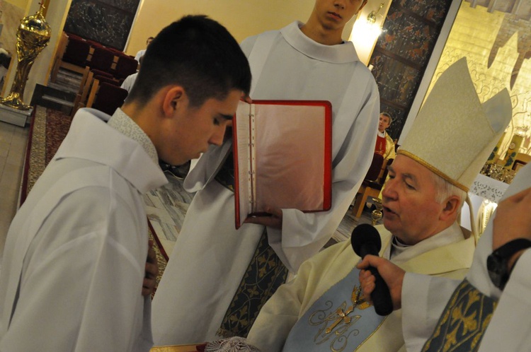 Błogosławieństwo lektorów w dekanacie Nowy Sącz-Zachód