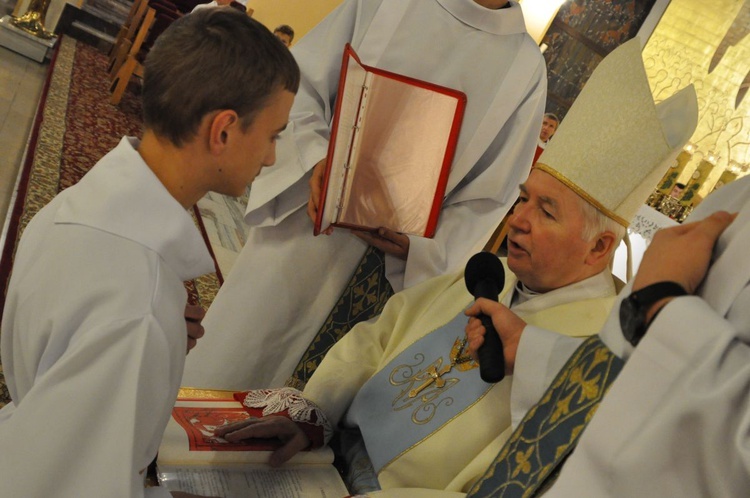 Błogosławieństwo lektorów w dekanacie Nowy Sącz-Zachód