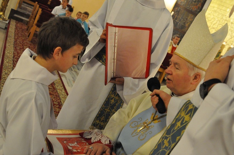 Błogosławieństwo lektorów w dekanacie Nowy Sącz-Zachód