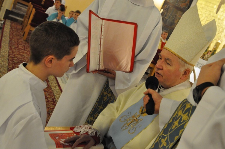 Błogosławieństwo lektorów w dekanacie Nowy Sącz-Zachód