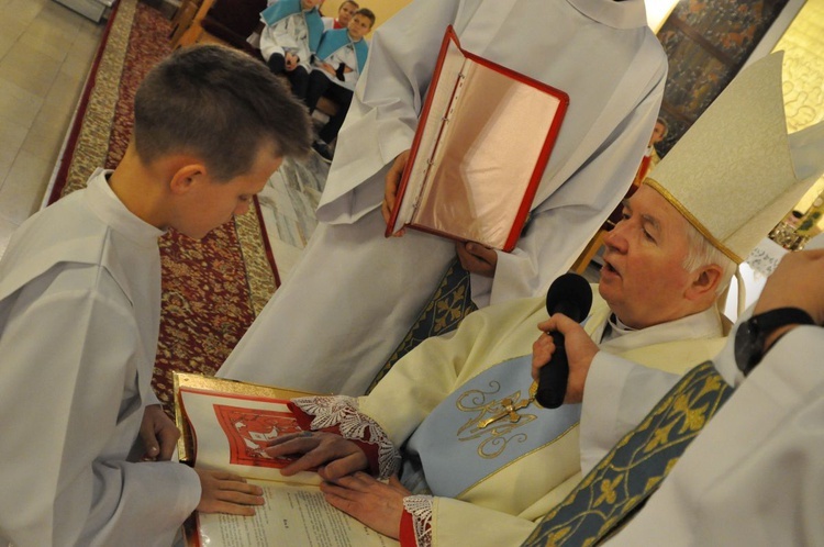 Błogosławieństwo lektorów w dekanacie Nowy Sącz-Zachód