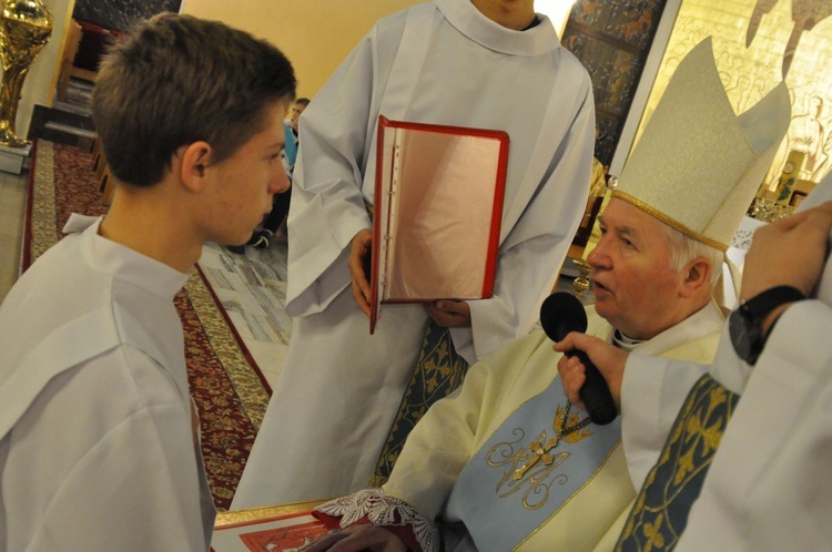 Błogosławieństwo lektorów w dekanacie Nowy Sącz-Zachód