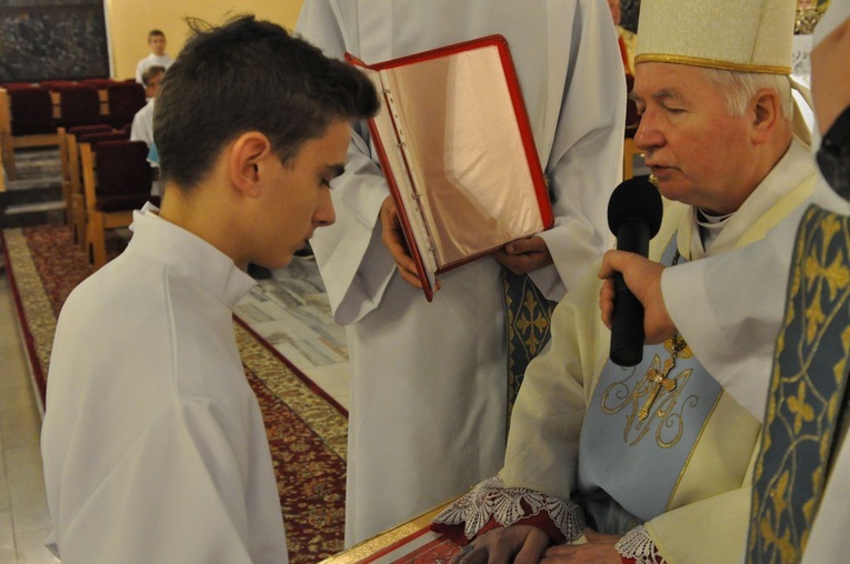 Błogosławieństwo lektorów w dekanacie Nowy Sącz-Zachód