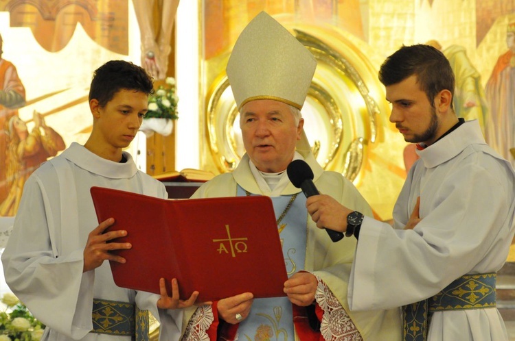 Błogosławieństwo lektorów w dekanacie Nowy Sącz-Zachód