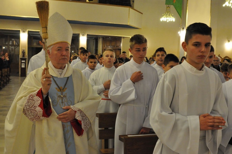 Błogosławieństwo lektorów w dekanacie Nowy Sącz-Zachód