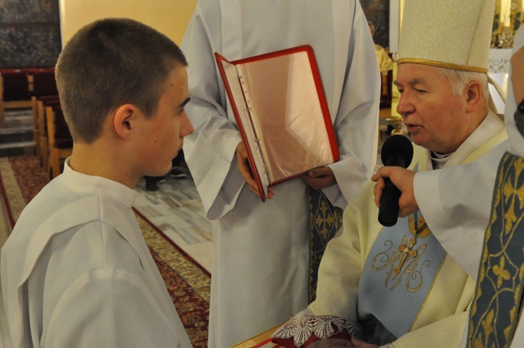 Błogosławieństwo lektorów w dekanacie Nowy Sącz-Zachód