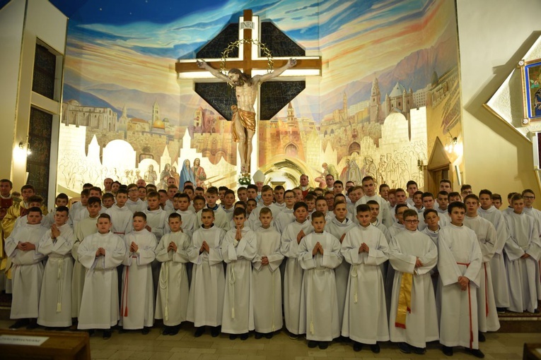 Błogosławieństwo lektorów w dekanacie Nowy Sącz-Zachód
