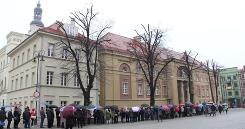 Zabytkowy Teatr Miejski w Głogowie otwarty pierwszy raz po wojnie