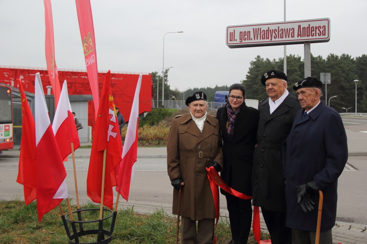 Ulica Gen. Władysława Andersa - nowa gdańska ulica