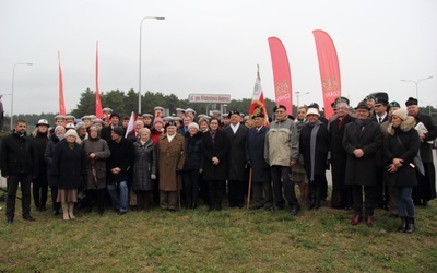 Gen. Władysław Anders patronem ulicy w Gdańsku