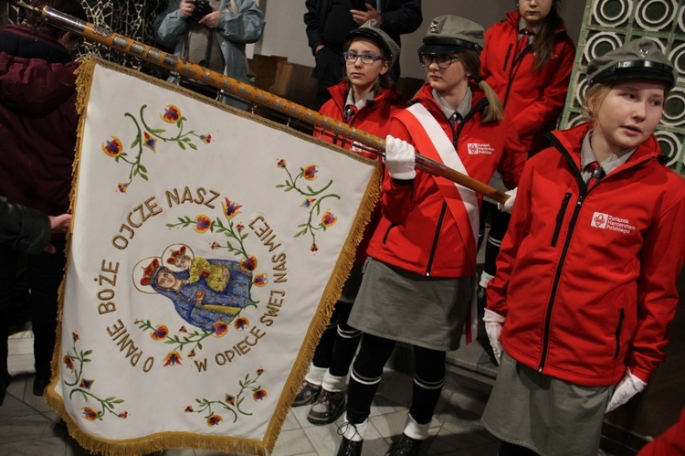 Drużyna ZHP z Knurowa przyjmuje imię druha księdza Alojzego Koziełka