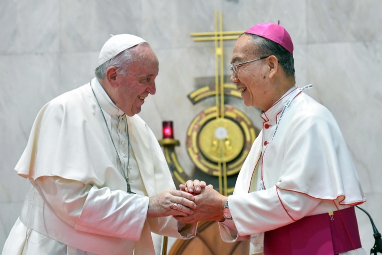 Papież kończy wizytę w Tajlandii i wyrusza do Japonii