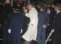 Papież: Japończycy od razu kazali mi pracować